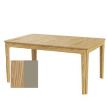 Billede af Skovby SM26 Spisebord inkl. 3 stk. Tillægsplader L: 155-308 cm - Naturolieret Eg/Muskat Laminat