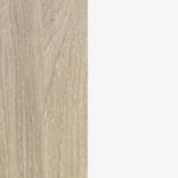 Billede af Skovby SM26 Spisebord inkl. 3 stk. Tillægsplader L: 155-308 cm - Hvidolieret Eg/Hvid Laminat