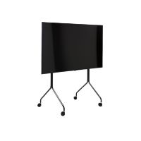 Billede af Pedestal Pipe Moon Rollin' Tall TV Stativ 121x78 cm - Charcoal