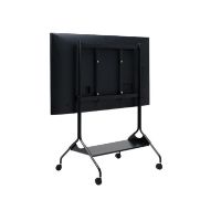 Billede af Pedestal Pipe Moon Rollin' Tall TV Stativ 121x78 cm - Charcoal