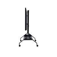 Billede af Pedestal Pipe Moon Rollin' Tall TV Stativ 121x78 cm - Charcoal