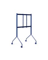 Billede af Pedestal Pipe Moon Rollin' Tall TV Stativ 121x78 cm - Ultra Marine