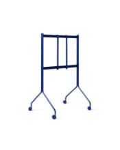 Billede af Pedestal Pipe Moon Rollin' Tall TV Stativ 121x78 cm - Ultra Marine