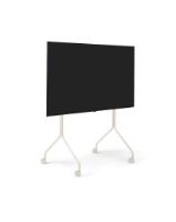 Billede af Pedestal Pipe Moon Rollin' Tall TV Stativ 121x78 cm - Pearl