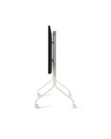 Billede af Pedestal Pipe Moon Rollin' Tall TV Stativ 121x78 cm - Pearl