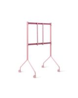 Billede af Pedestal Pipe Moon Rollin' Tall TV Stativ 121x78 cm - Bubble Gum