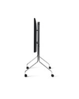 Billede af Pedestal Pipe Moon Rollin' Tall TV Stativ 121x78 cm - Chrome