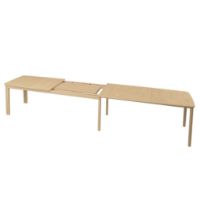 Billede af Skovby SM108 Spisebord L: 238-391 cm - Lakeret Eg