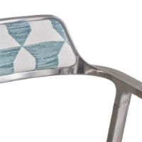 Billede af Vipp 452 Swivel Stol Gliders u. Hjul Guesthouse Edition - Aluminium /Mint Grøn 