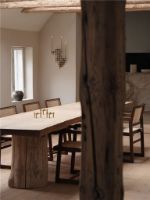 Billede af STOFF Nagel Candle Holder H: 6,9 cm - Brushed Brass