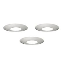 Billede af STOFF Nagel Candle Holder Cuff 3 stk. Ø: 2,85 cm - Chrome