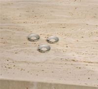 Billede af STOFF Nagel Candle Holder Cuff 3 stk. Ø: 2,85 cm - Chrome