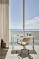 Billede af Vipp 453 Swivel Stol m. Hjul  - Aluminium/Camel