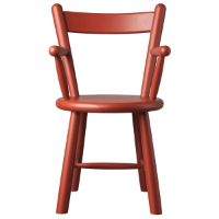 Billede af FDB Møbler Børnestol Børge Mogensen P9 - Rød