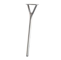 Billede af FROST WISHBONE Bordben 8001 H: 72,6 cm - Børstet 