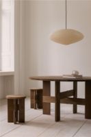 Billede af Thorup Copenhagen Mio Stool & Sidetable H: 44 cm - Stained Oak