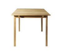 Billede af FDB Møbler M2 Sammen Havebord 90x220 cm - Massiv Teak/Natur  FORUDBESTIL: 2026