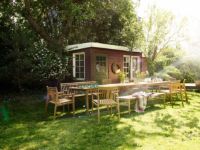 Billede af FDB Møbler M2 Sammen Havebord 90x220 cm - Massiv Teak/Natur  FORUDBESTIL: 2026