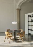 Billede af &Tradition Mist Pendant AP20 Ø: 56 cm - White/Opal Glass