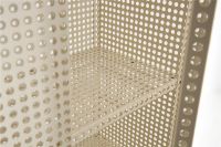 Billede af HAY Perforated Floor Cabinet Large 146,5x89 cm - Steel/Eggshell