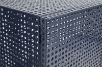 Billede af HAY Perforated Floor Cabinet Large 146,5x89 cm - Steel/Blue