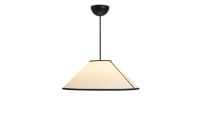 Billede af HAY Ava Cone Pendant 500 50x50 cm - Paper/White 