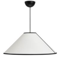 Billede af HAY Ava Cone Pendant 600 60x60 cm - Paper/White 