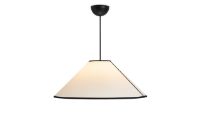 Billede af HAY Ava Cone Pendant 600 60x60 cm - Paper/White 
