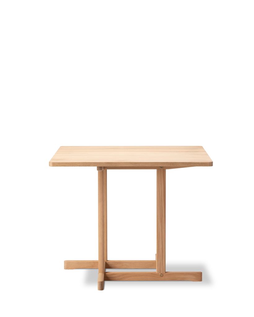 Billede af Fredericia Furniture BM80 Mogensen Shaker Table 90x90 cm - Olieret Eg