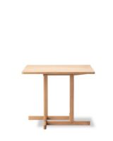 Billede af Fredericia Furniture BM80 Mogensen Shaker Table 90x90 cm - Olieret Eg