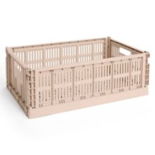 Billede af HAY Colour Crate Large L: 53 cm - Powder