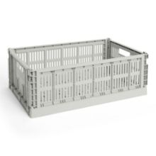 Billede af HAY Colour Crate Large L: 53 cm - Grey