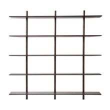 Billede af MUUBS Hylde Noir Natural XL 140x140cm - Mørkbejdset Eg