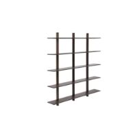 Billede af MUUBS Hylde Noir Natural XL 140x140cm - Mørkbejdset Eg