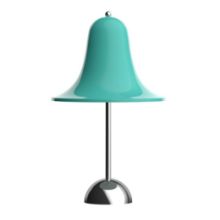 Billede af Verpan Pantop Portable Lamp Ø: 18 cm - Metal/Light Teal