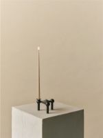 Billede af STOFF Nagel Candle Holder Cuff 3 stk. Ø: 2,85 cm - Black