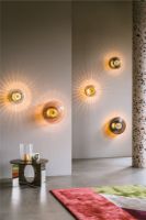 Billede af Design By Us New Wave Eyeball Ø: 12 cm - Gold
