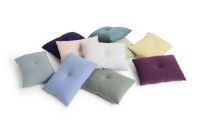 Billede af HAY Dot Cushion Linen 45x60 cm - Dark Blue