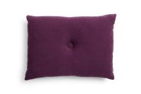 Billede af HAY Dot Cushion Linen 45x60 cm - Burgundy