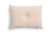 Billede af HAY Dot Cushion Linen 45x60 cm - Strawberry Milkshake 