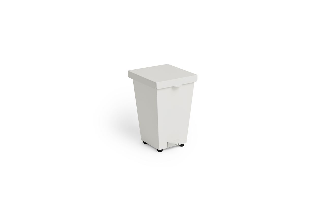 Billede af HAY Loop Bin 8L H: 32 cm - White