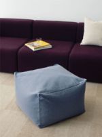 Billede af HAY Pouf Story 40x49 cm - Blue 