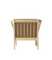 Billede af FDB Møbler Erik Ole Jørgensen J146 Lænestol H: 79,5 cm - Eg/Brun