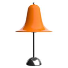 Billede af Verpan Pantop Table Lamp Ø: 23 cm - Metal/Vivid Orange 