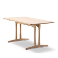 Billede af Fredericia Furniture 6292 C18 Mogensen Shaker Spisebord 160x80 cm - Sæbebehandlet Eg