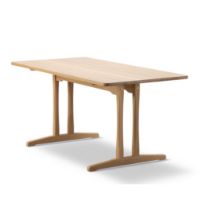 Billede af Fredericia Furniture 6292 C18 Mogensen Shaker Spisebord 160x80 cm - Lysolieret Eg