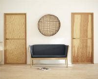 Billede af FDB Møbler J148 2 pers. Sofa Erik Ole Jørgensen L: 150 cm - Eg/Dark Grey 