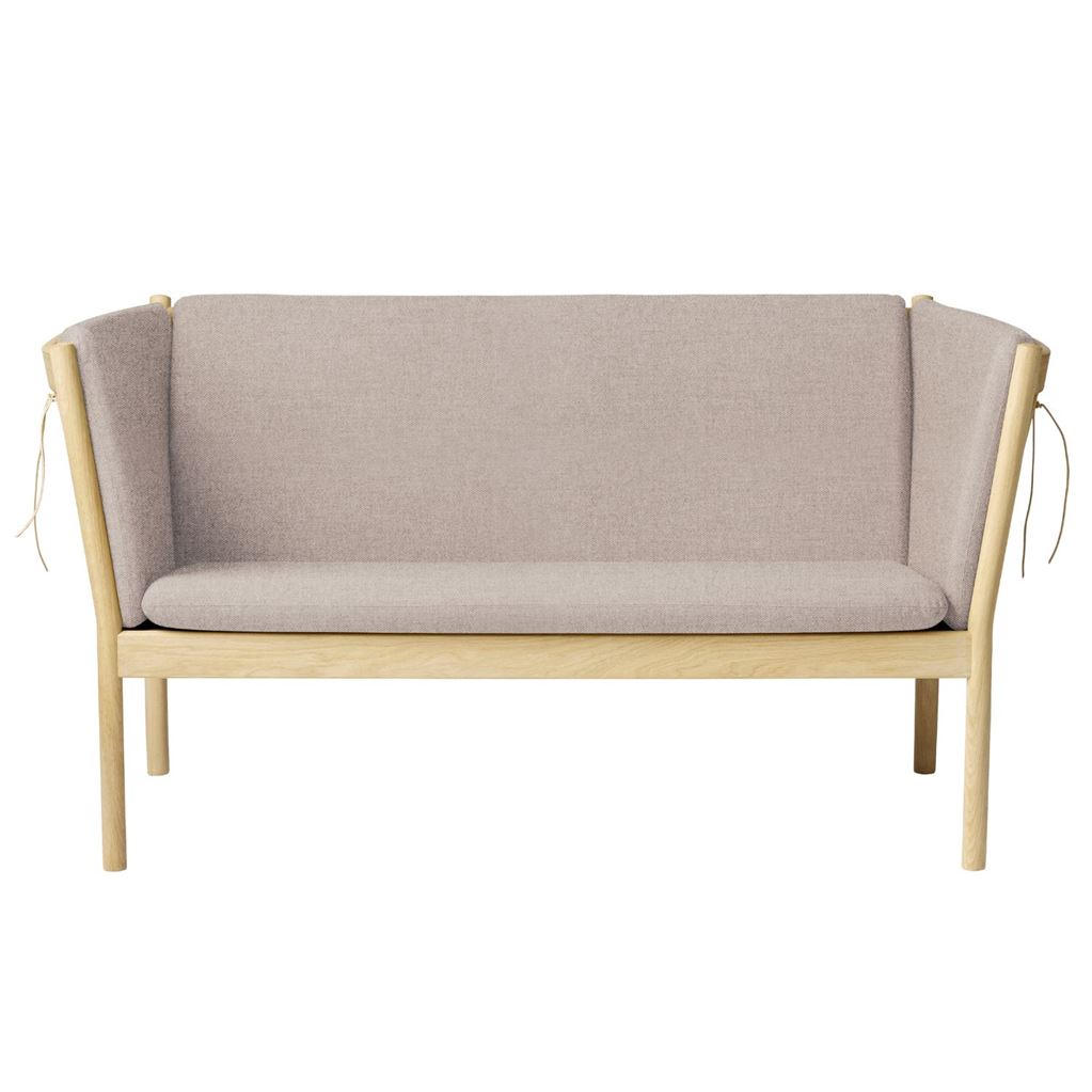 Billede af FDB Møbler J148 2 pers. Sofa Erik Ole Jørgensen L: 150 cm - Eg/Light Grey 