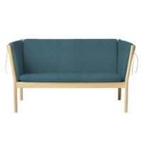 Billede af FDB Møbler J148 2 pers. Sofa Erik Ole Jørgensen L: 150 cm - Eg/Green