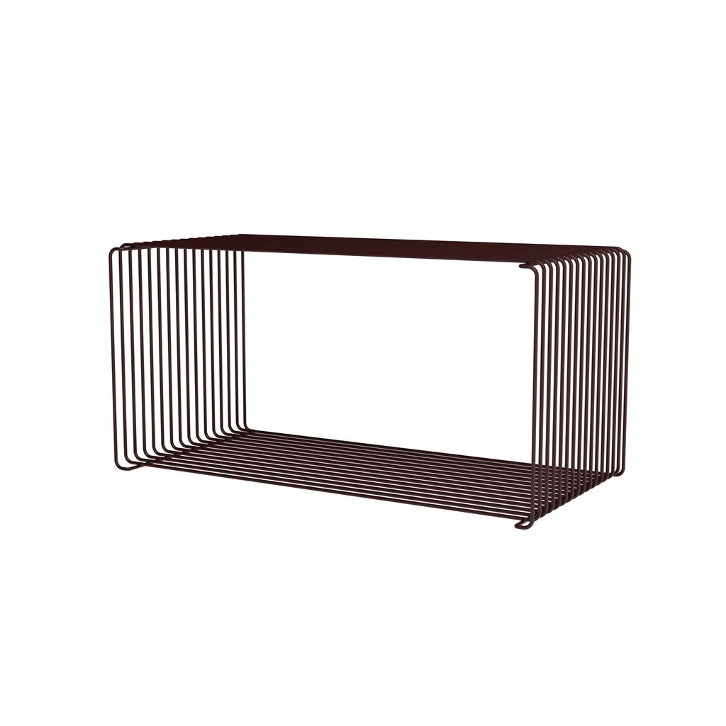 Billede af Montana QS Panton Wire Extended 34,8x70x34,8 cm - Black Red